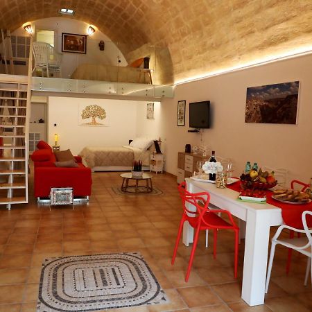 Vila Il Risveglio Nei Sassi Matera Exteriér fotografie