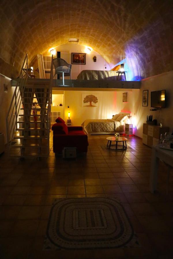 Vila Il Risveglio Nei Sassi Matera Exteriér fotografie