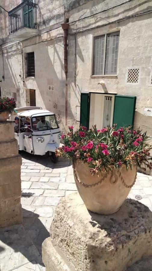 Vila Il Risveglio Nei Sassi Matera Exteriér fotografie
