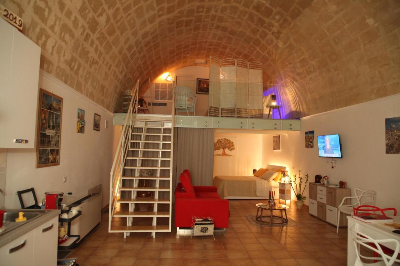 Vila Il Risveglio Nei Sassi Matera Exteriér fotografie