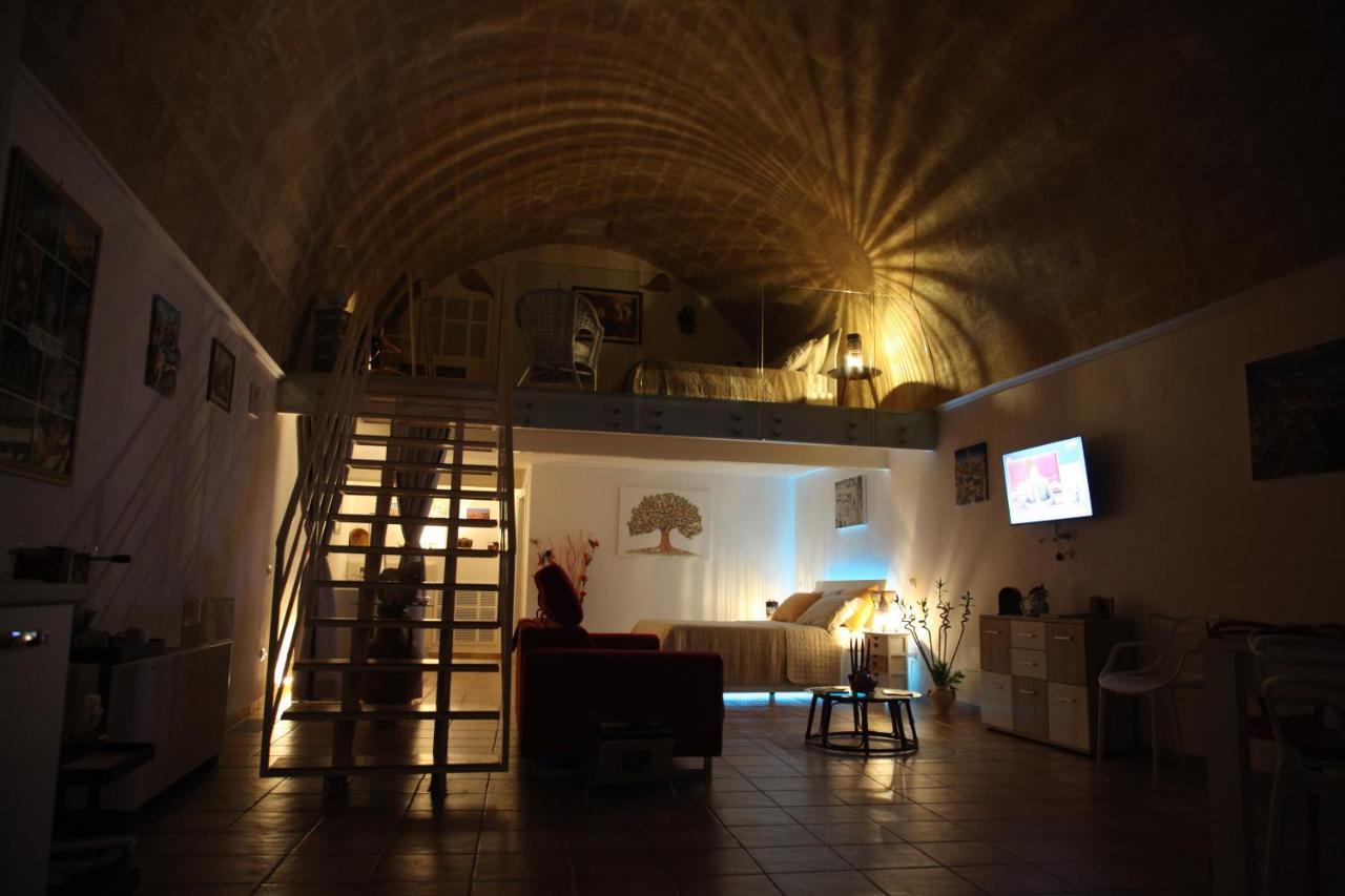 Vila Il Risveglio Nei Sassi Matera Exteriér fotografie