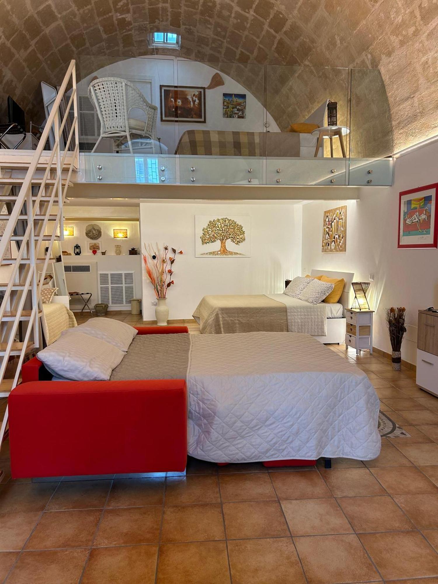 Vila Il Risveglio Nei Sassi Matera Exteriér fotografie