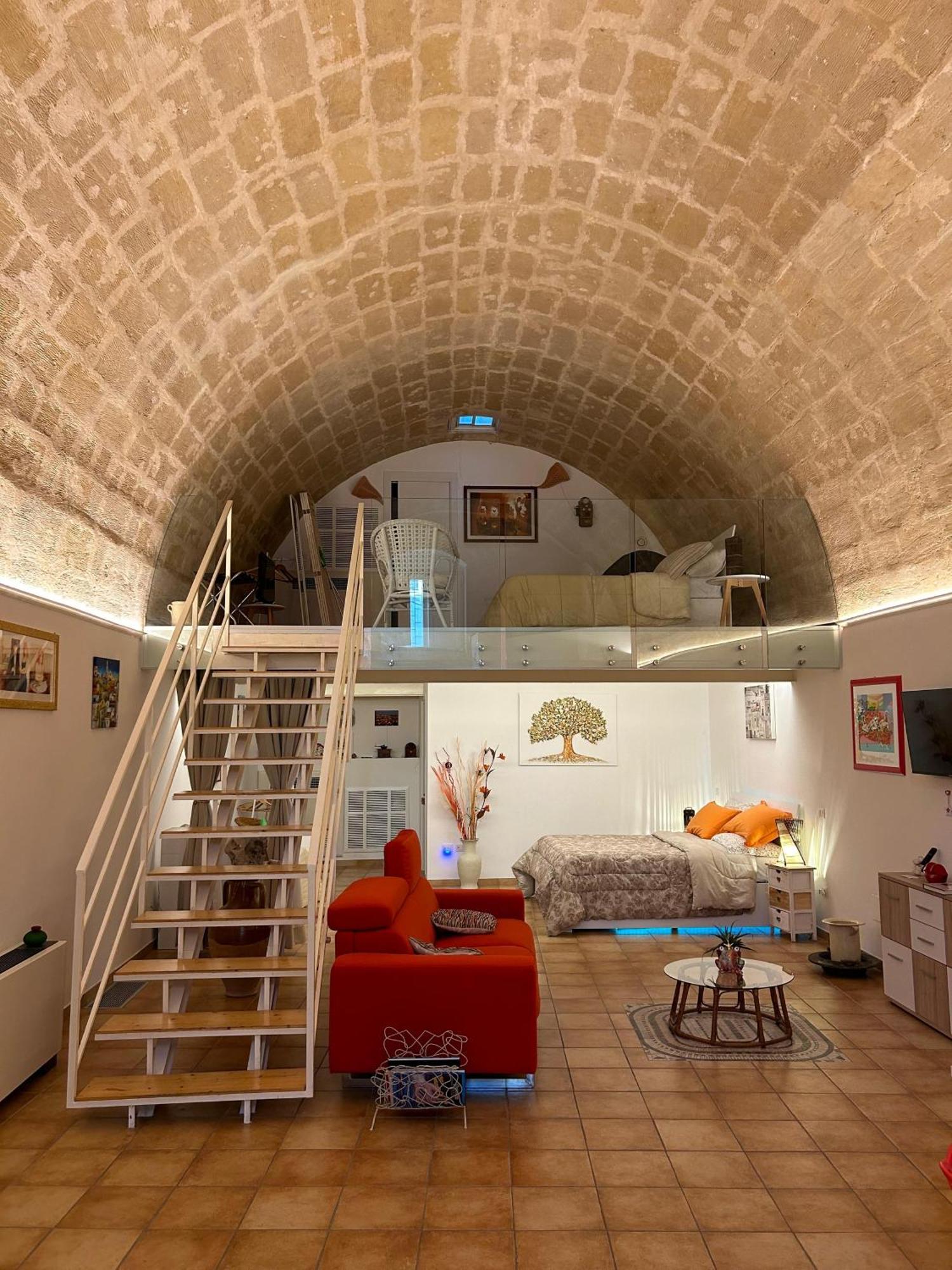 Vila Il Risveglio Nei Sassi Matera Exteriér fotografie