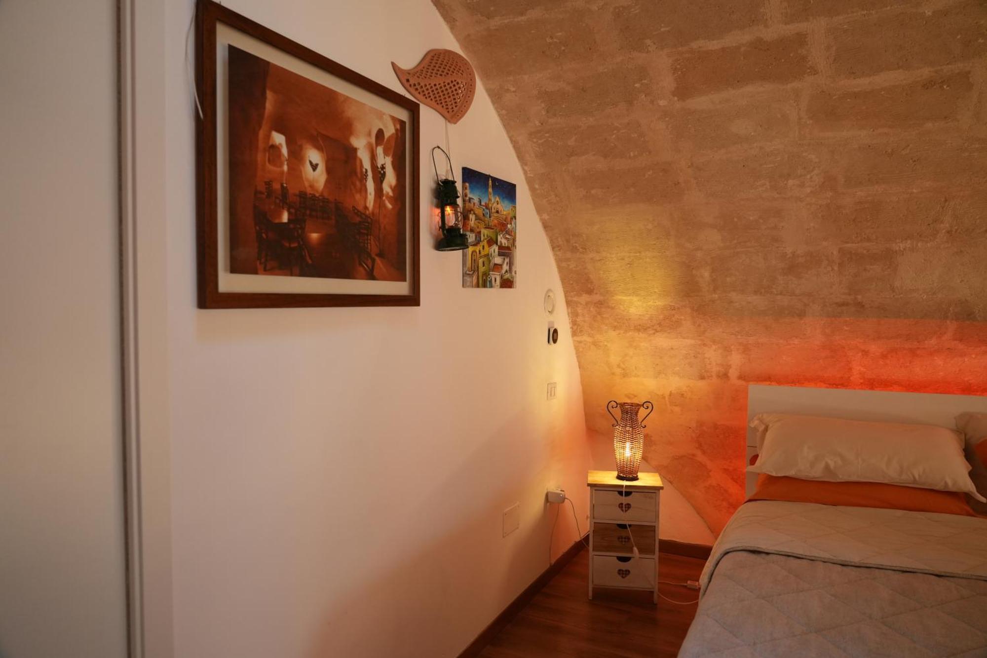 Vila Il Risveglio Nei Sassi Matera Exteriér fotografie