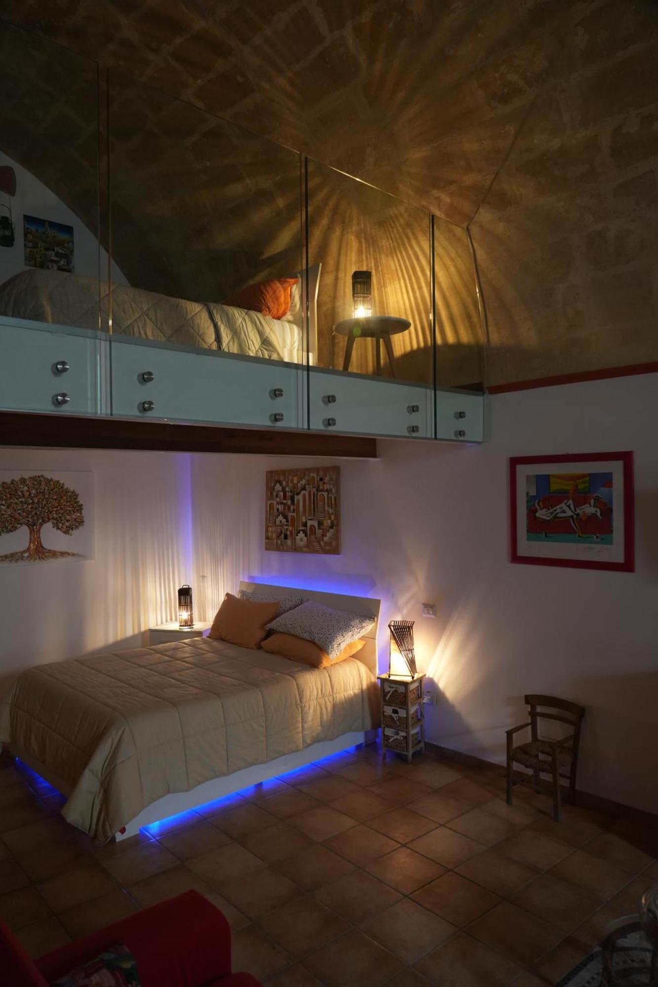 Vila Il Risveglio Nei Sassi Matera Exteriér fotografie