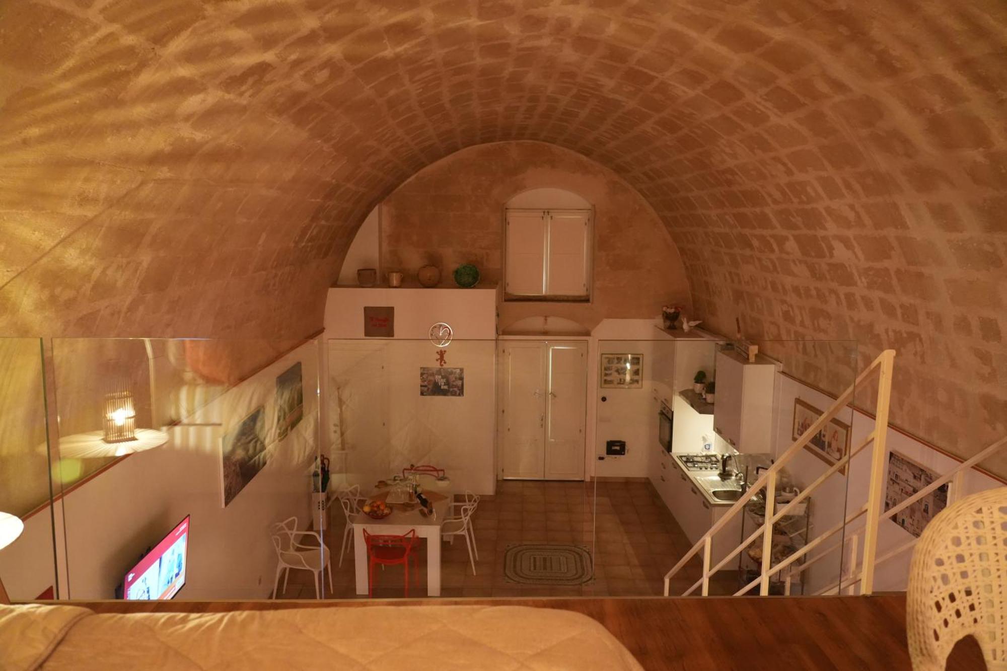 Vila Il Risveglio Nei Sassi Matera Exteriér fotografie
