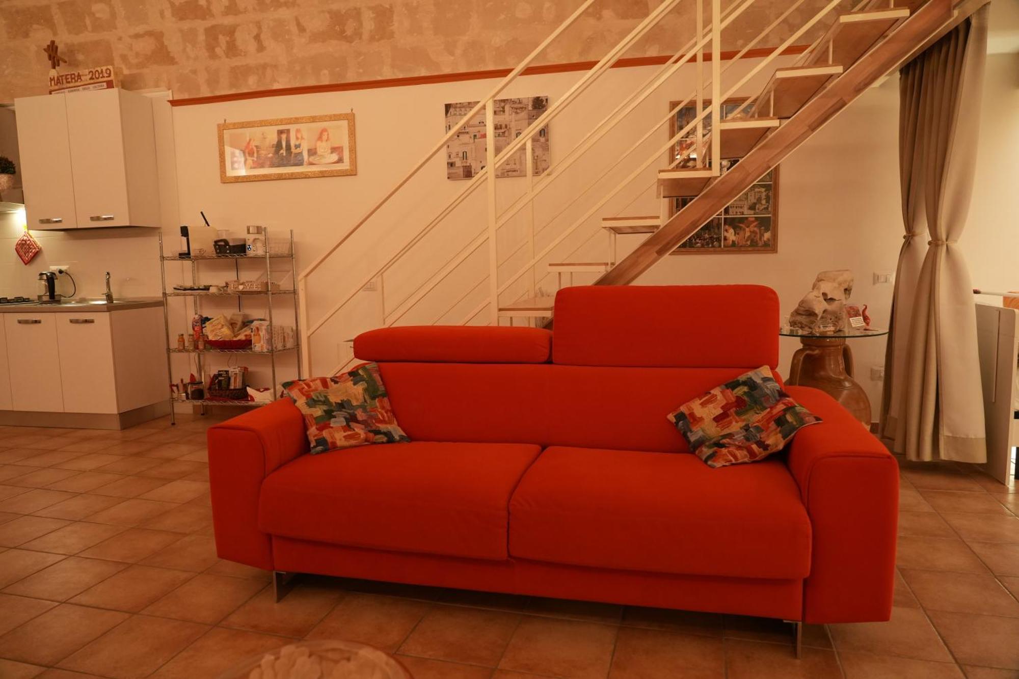 Vila Il Risveglio Nei Sassi Matera Exteriér fotografie