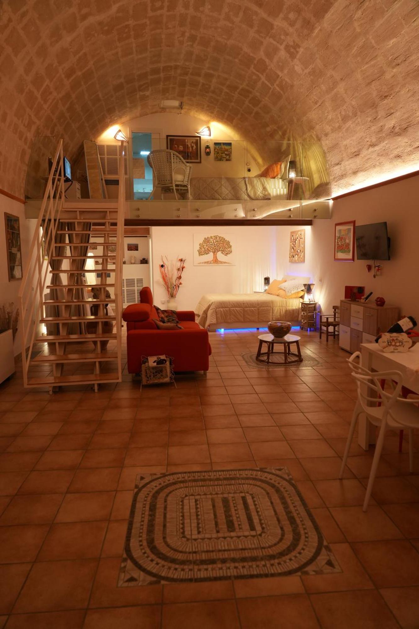 Vila Il Risveglio Nei Sassi Matera Exteriér fotografie