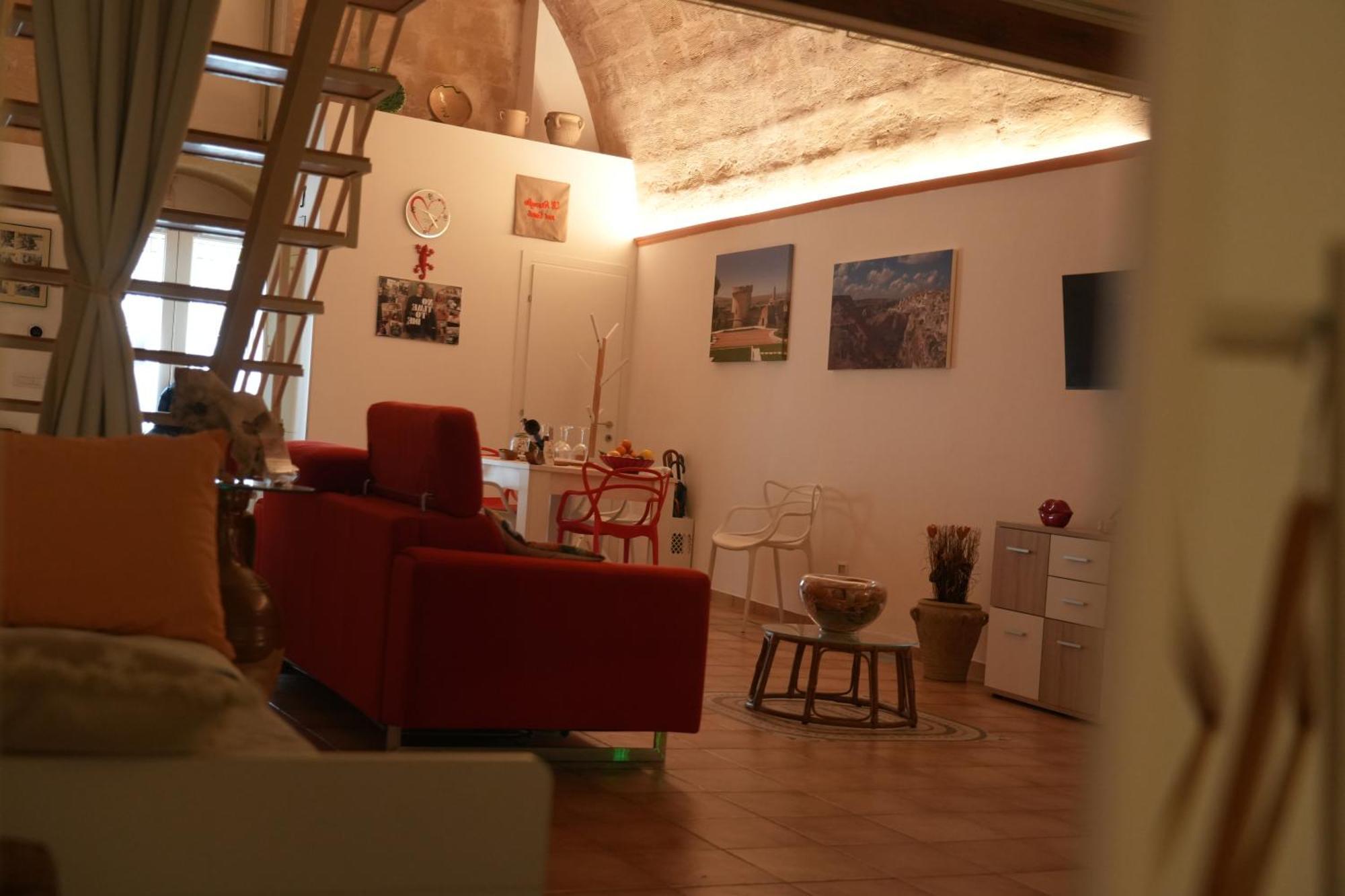 Vila Il Risveglio Nei Sassi Matera Exteriér fotografie