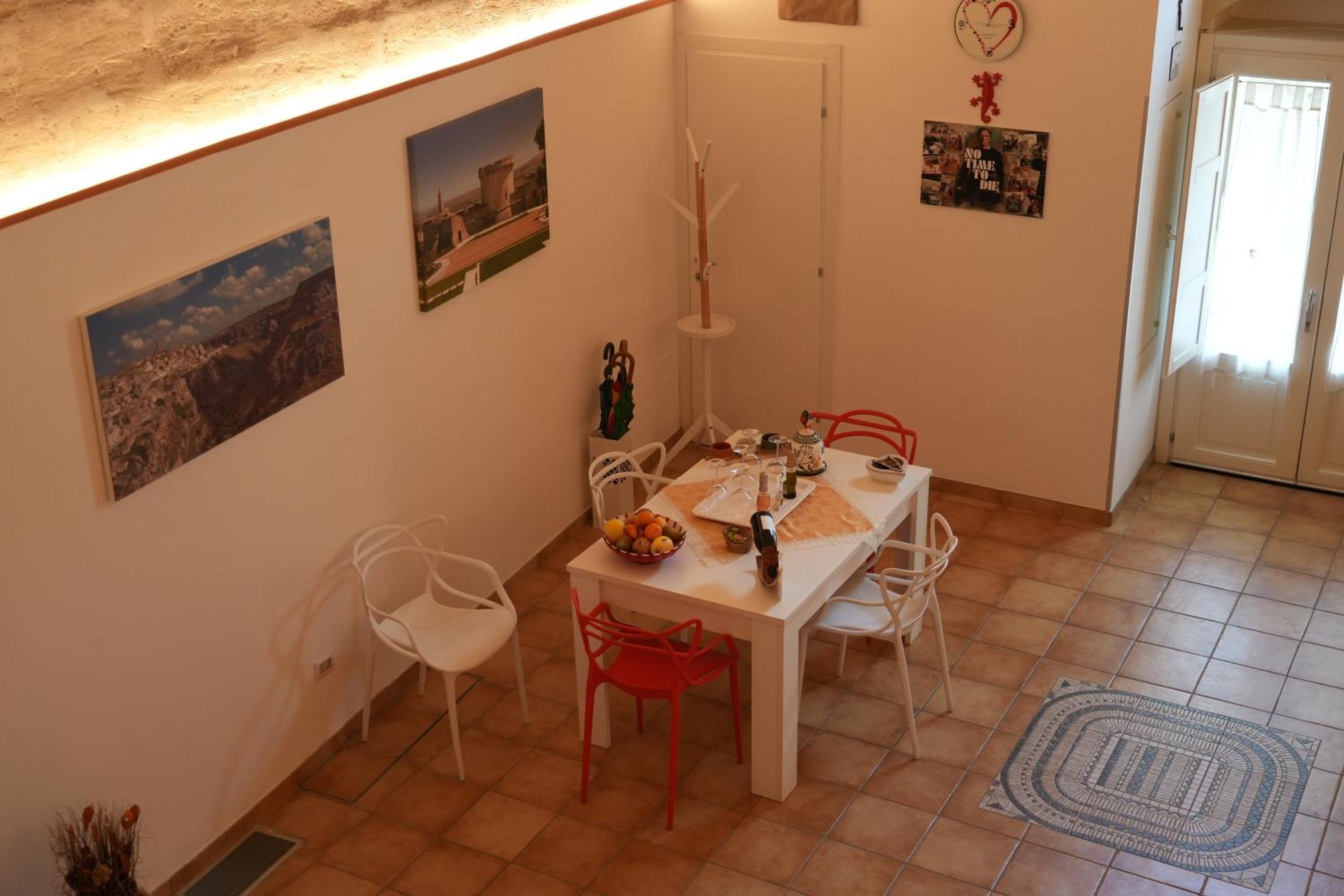 Vila Il Risveglio Nei Sassi Matera Exteriér fotografie