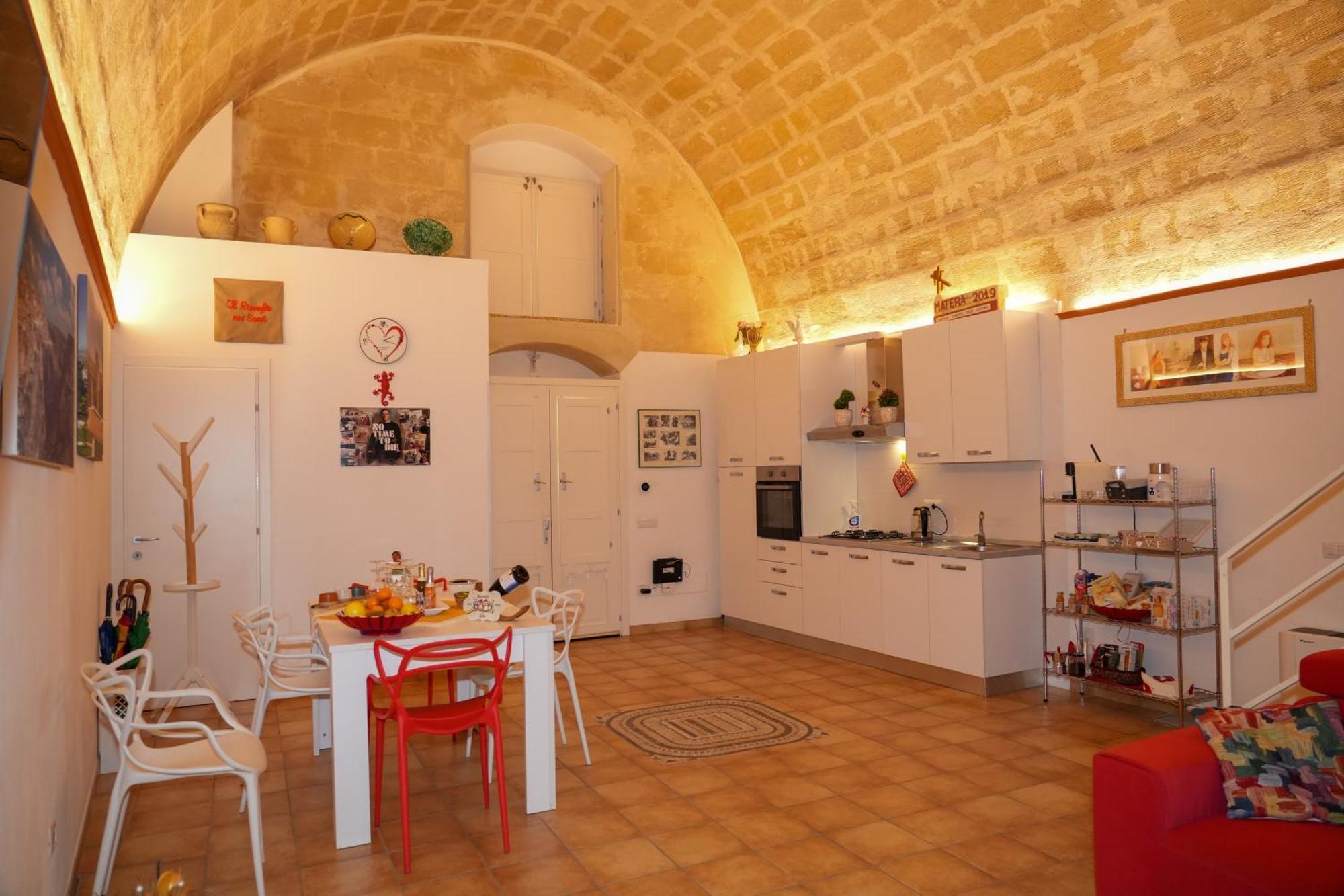 Vila Il Risveglio Nei Sassi Matera Exteriér fotografie