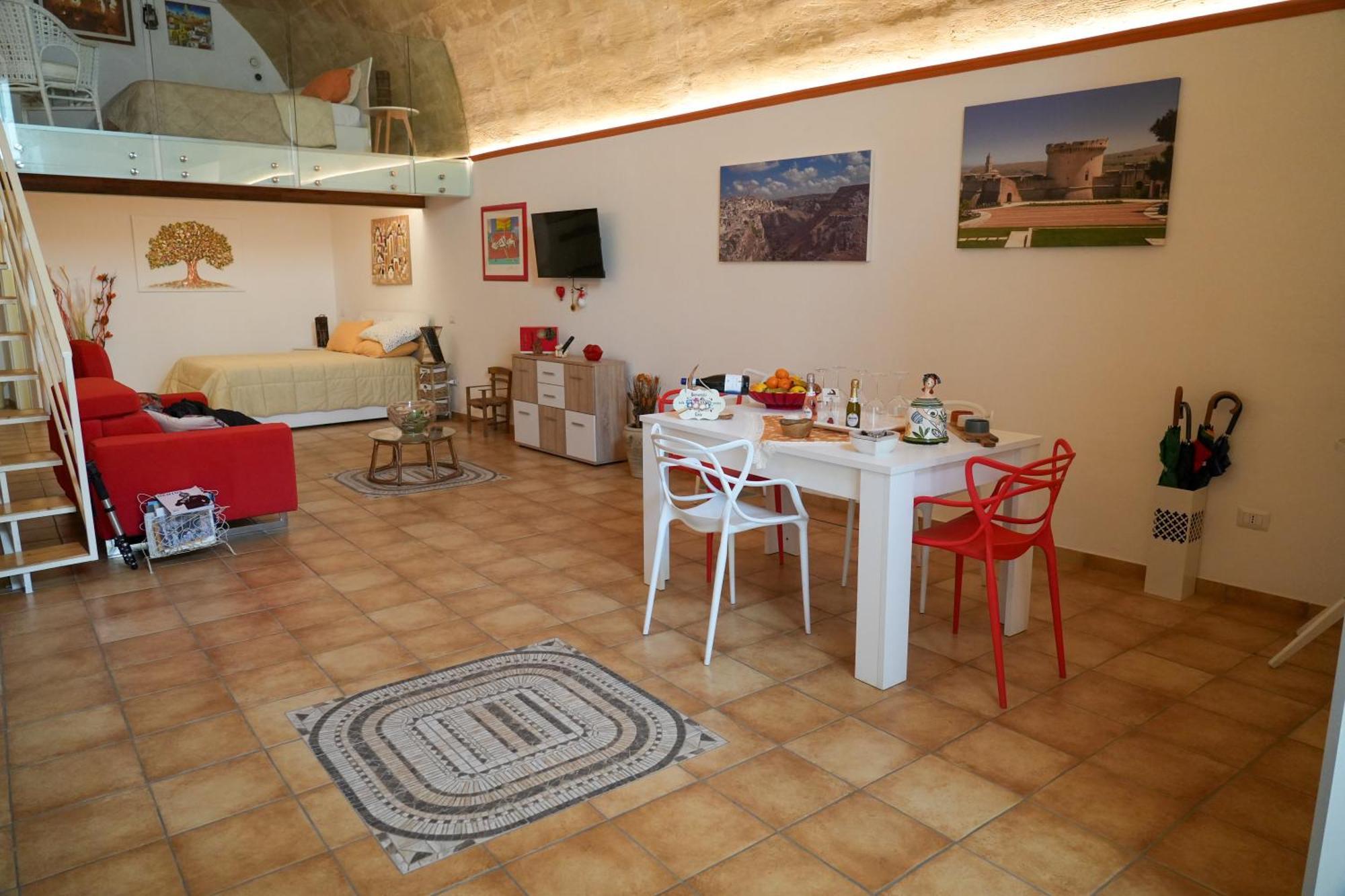 Vila Il Risveglio Nei Sassi Matera Exteriér fotografie