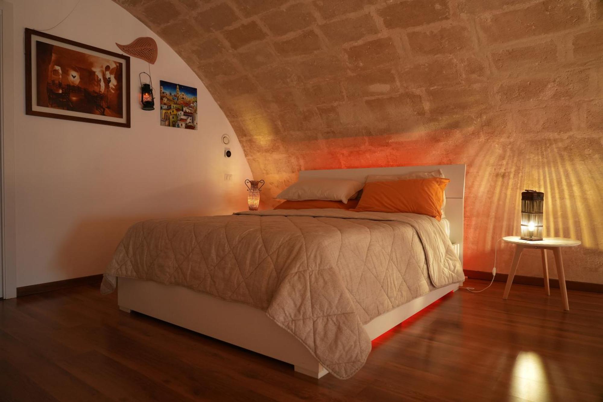 Vila Il Risveglio Nei Sassi Matera Exteriér fotografie
