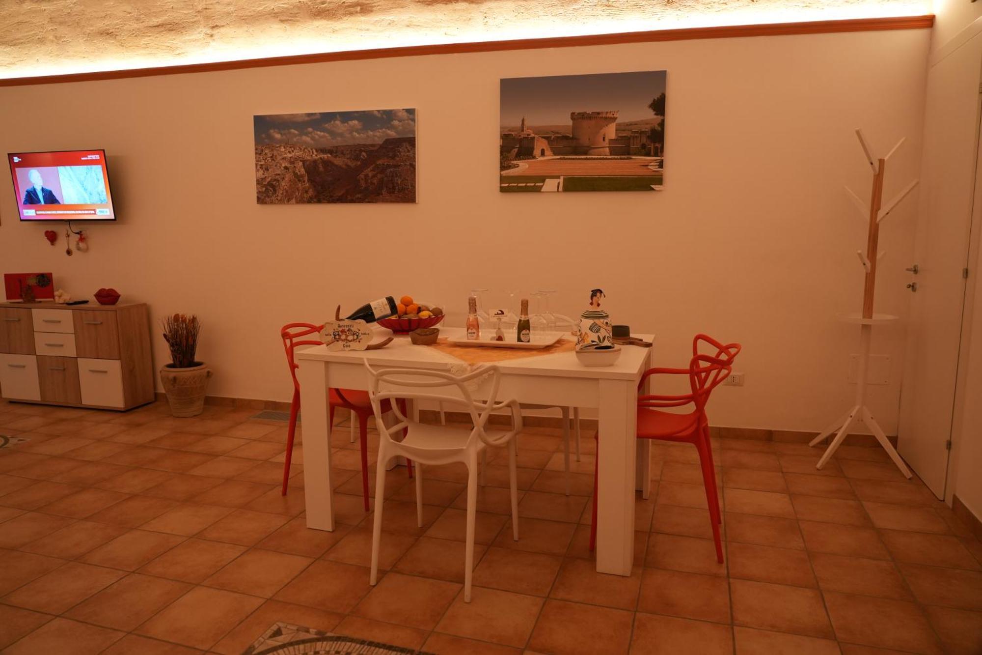 Vila Il Risveglio Nei Sassi Matera Exteriér fotografie
