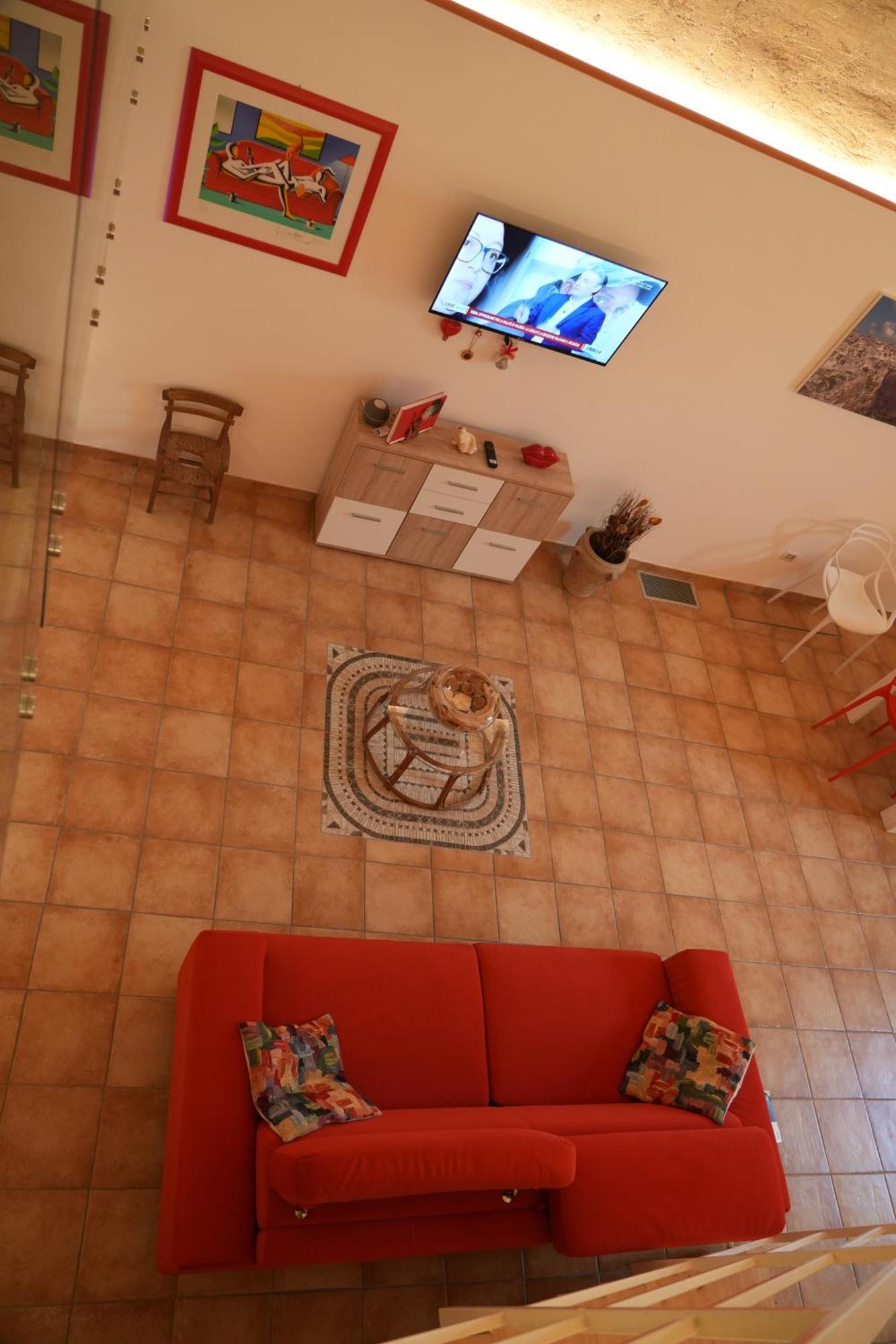 Vila Il Risveglio Nei Sassi Matera Exteriér fotografie