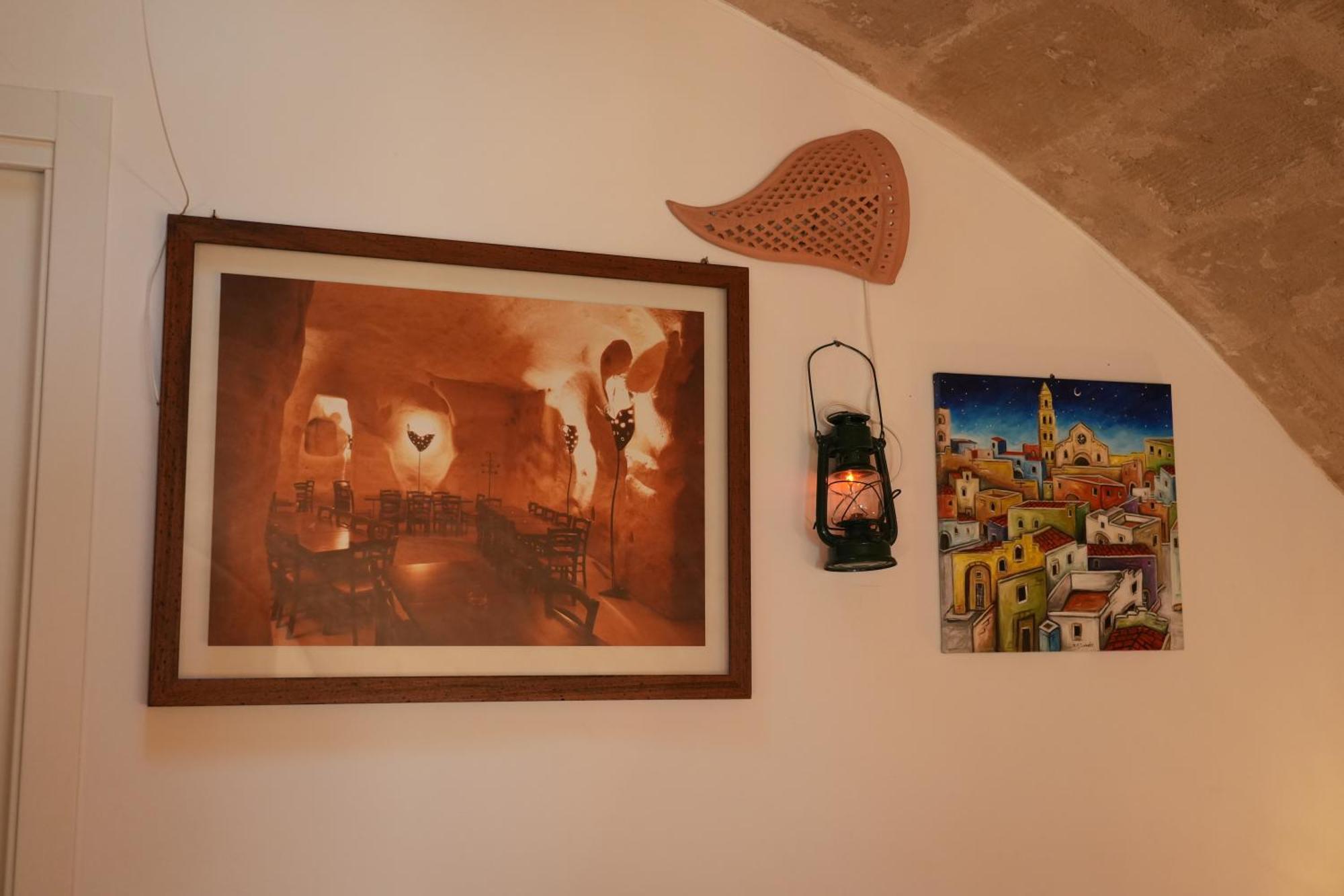 Vila Il Risveglio Nei Sassi Matera Exteriér fotografie