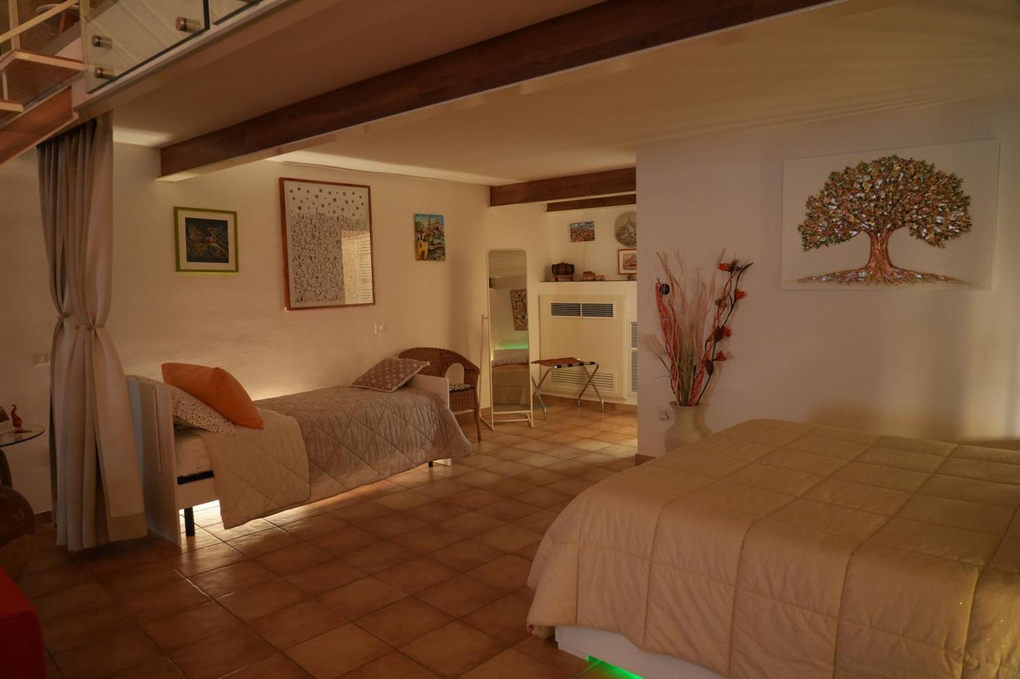 Vila Il Risveglio Nei Sassi Matera Exteriér fotografie