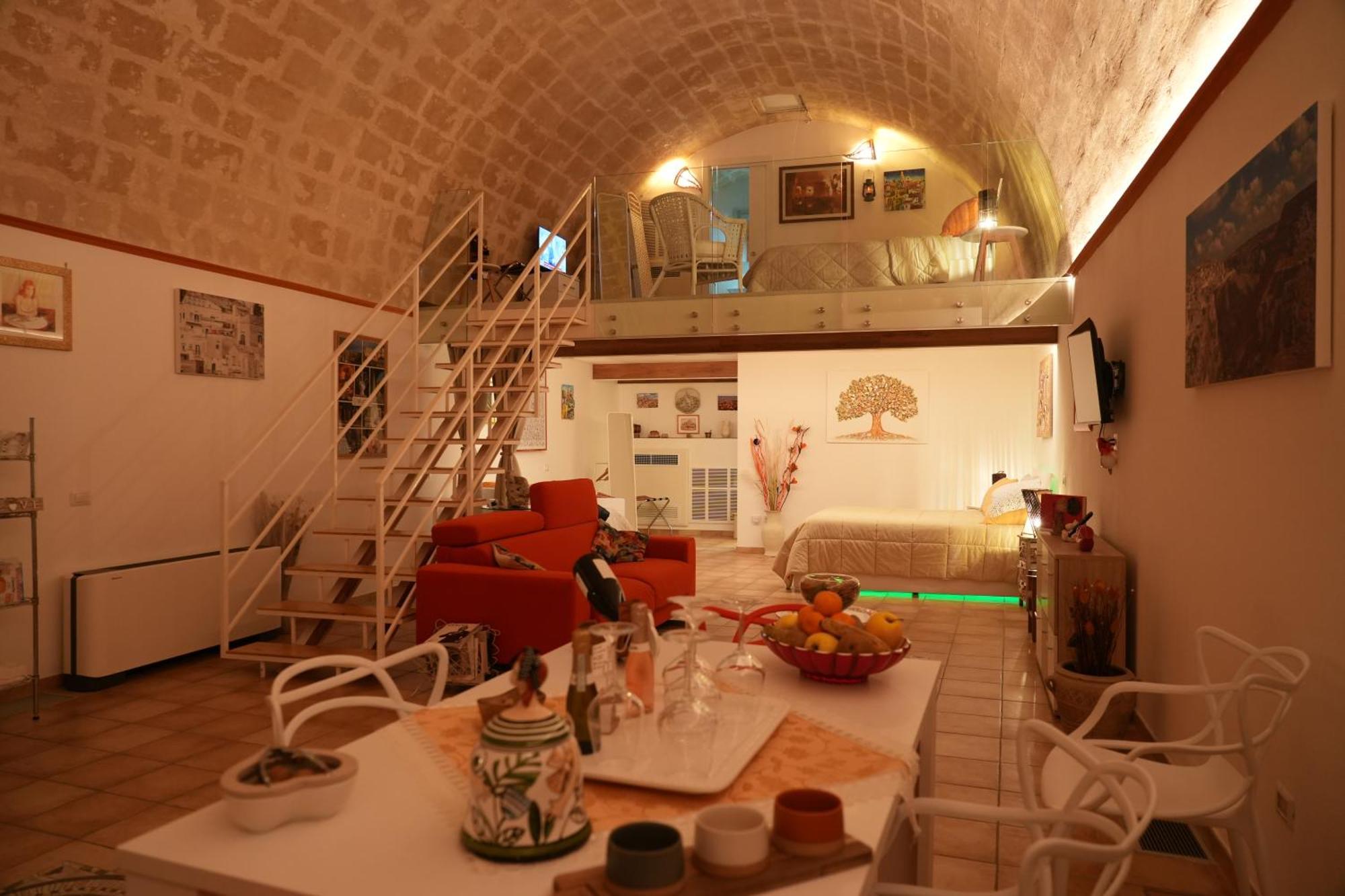 Vila Il Risveglio Nei Sassi Matera Exteriér fotografie