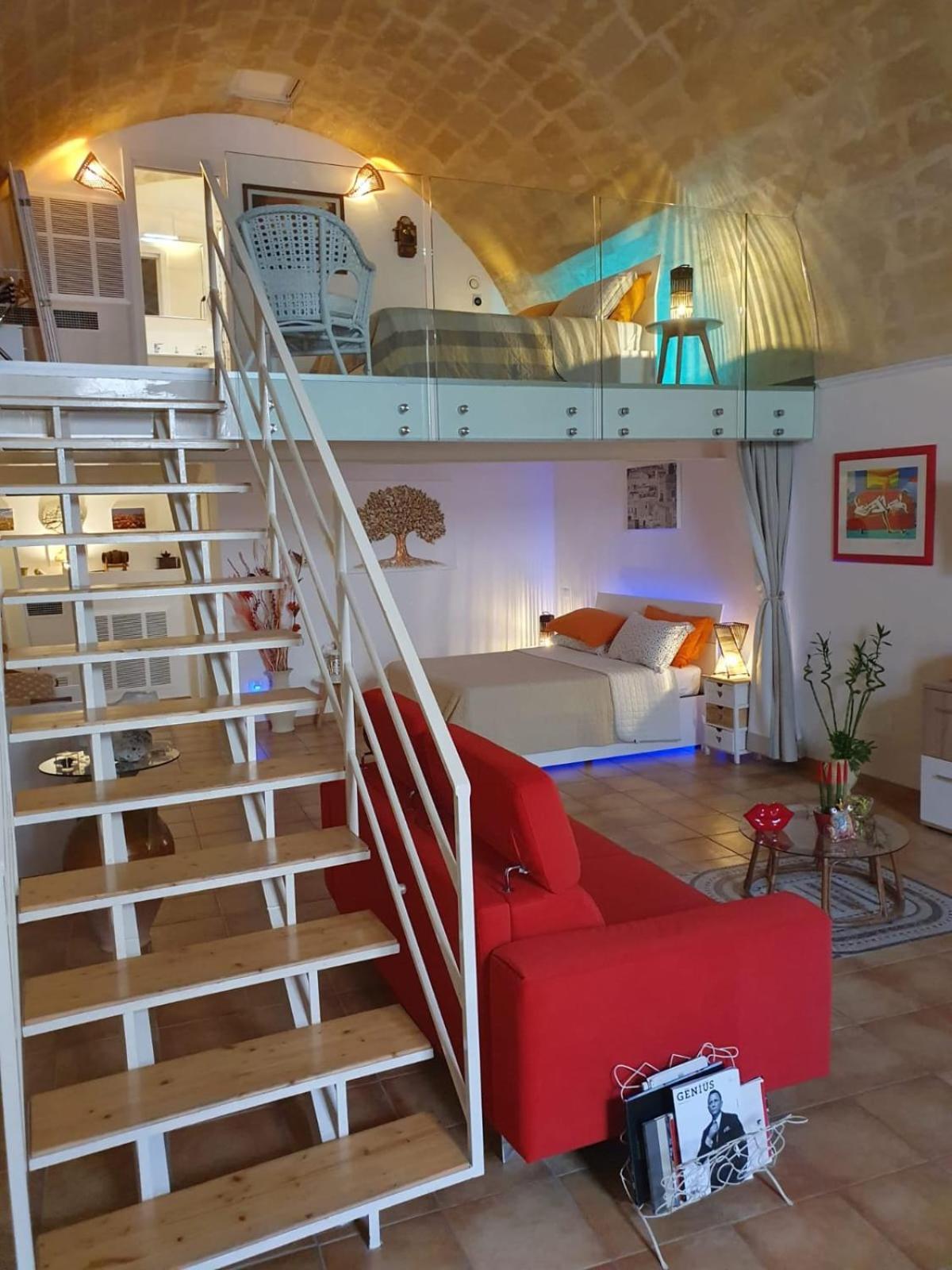 Vila Il Risveglio Nei Sassi Matera Exteriér fotografie