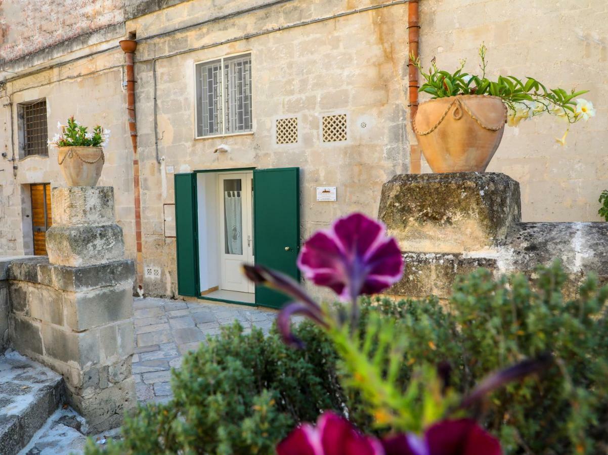 Vila Il Risveglio Nei Sassi Matera Exteriér fotografie